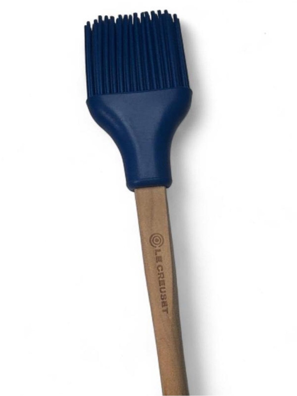 Le Creuset Silicone Basting Basting Brush with Wooden Handle